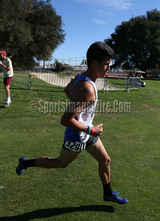 2013SIXCCOLL-030.JPG - 2013 Stanford Cross Country Invitational, September 28, Stanford Golf Course, Stanford, California.